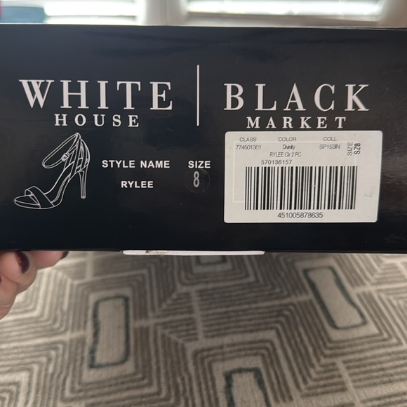 WHBM Rylee Divinity size 8 - Picture 6 of 6